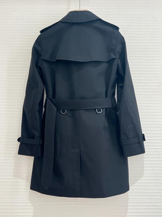女款腰带风衣外套he007 商品图1