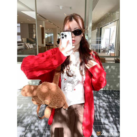 <曾小咸推荐>2.15现货秒杀 ！微信超特价！韩系印花打底衫T恤 日常129.99 立减70 秒杀59.99！！ 商品图2