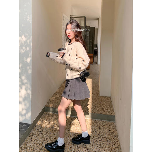 <曾小咸推荐>2.7现货秒杀 ！微信超特价！韩系小毛球毛衣 日常189.99 立减90 秒杀99.99！！ 商品图9