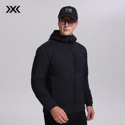 X-BIONIC 海狸80g金标P棉保暖连帽棉服 男 (B2) 秋冬徒步男士棉衣25807 商品图2