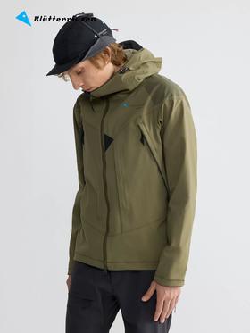 攀山鼠秋冬菲尔纳男女户外滑雪防风雪软壳外套