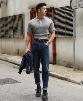 经典返场～小眼睛大牛，专为高净值男士打造，莱卡弹力直筒牛仔裤……时髦前沿风向标！