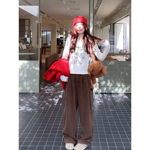 <曾小咸推荐>2.15现货秒杀 ！微信超特价！韩系印花打底衫T恤 日常129.99 立减70 秒杀59.99！！ 商品图4