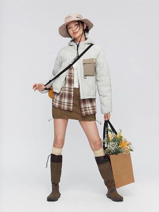 【云粉节】【7折】6楼OUTDOOR户外休闲舒适时尚百搭 羽绒服 吊牌价1299元折后价909元 商品图0
