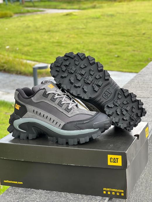 C&AT户外休闲鞋男工装鞋真皮增高缓震厚底 商品图2