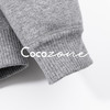 COCO ZONE 刘 一一 “肯豆女孩”羊毛混纺拉链连帽外套 CD1A1690 商品缩略图3