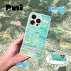 4楼Eubelle欧蓓 【艾米赵晴同款】Puui原创花港观鱼苹果手机壳 高级小众带支架 活动价：89元 商品缩略图0