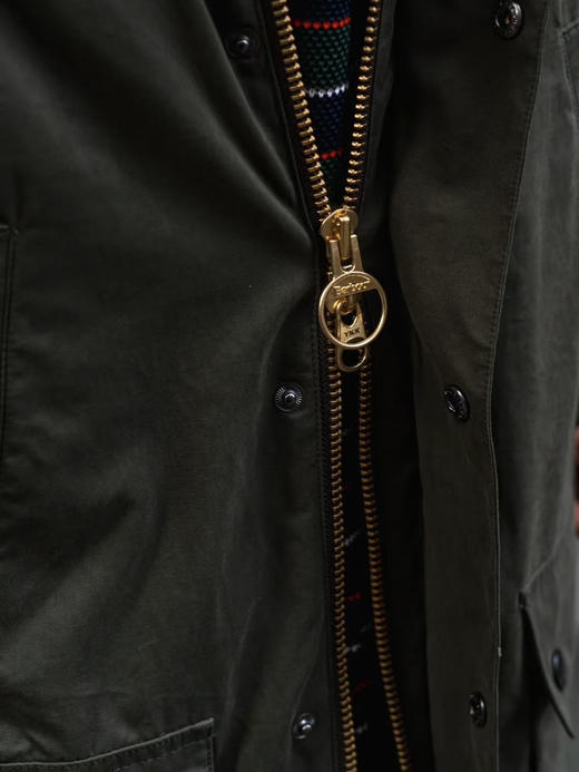 Barbuour 日版油蜡防雨夹克式风衣。自己备注号码 商品图9