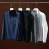 男士舒适 吸湿排汗 高弹性不变形 半拉链 速干长袖 基础户外款式 贴身层 商品缩略图3