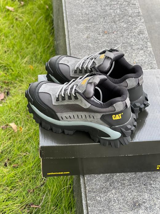 C&AT户外休闲鞋男工装鞋真皮增高缓震厚底 商品图3