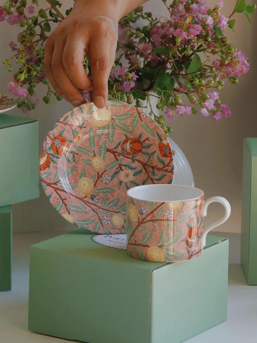 出口单 英国波特美林Portmeirion ：杯碟两件套咖啡杯280ml 礼盒装 商品图8