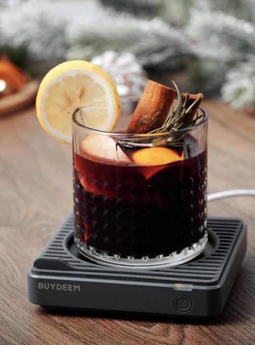 Buydeem/北鼎 保温加热杯垫 冬日办公暖心茶汤暖奶暖面包 商品图6