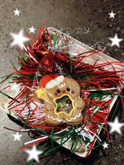 lld圣诞季超重工糖霜饼干礼盒【外地客人请选顺丰到付】 商品图6