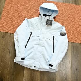 石墨烯 两侧拉链大口袋连帽外套