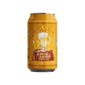 聚便利 x 山姆 新零 黄油风味无醇啤酒 330ml/罐