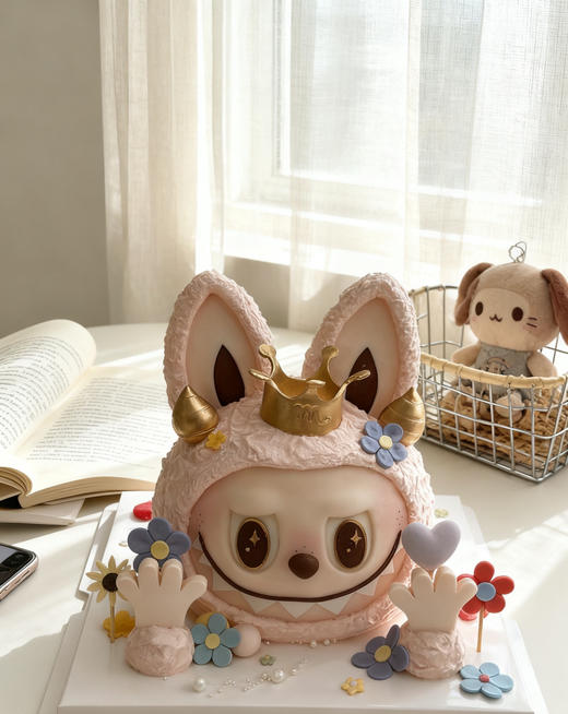 拉布布定制蛋糕，提前3天以上预定，照片均为手机实物拍照 商品图7