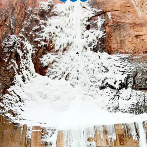 4天【冰雪太行】冰蘑菇洞-通天峡-石板岩-画家村-中华雪松（圣诞树） 商品图0