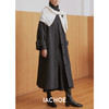 棉仓3461566001-秋冬新品鱿鱼大衣 长款单排扣羊毛毛呢保暖外套 商品缩略图3