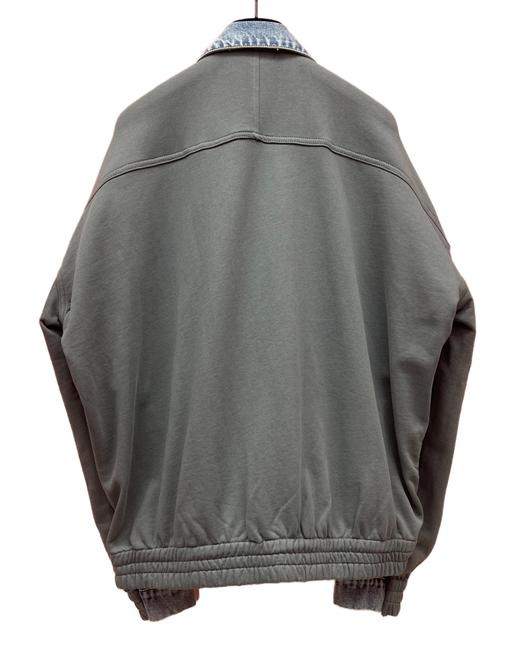 中性款拼接牛仔外套 可配套装la004 商品图1