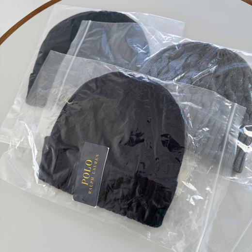 拉夫羊毛针织帽 5️⃣色！ 商品图6