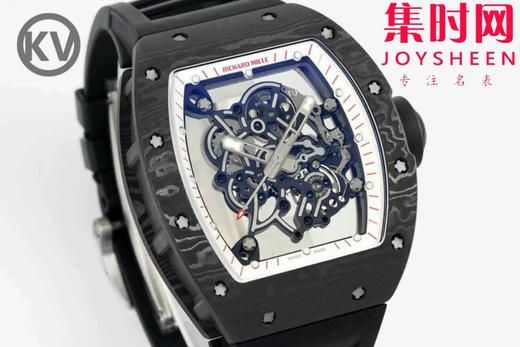 王者归来！KV理查德米勒RM55 RM055碳纤维系列 镂空男士腕表 商品图2