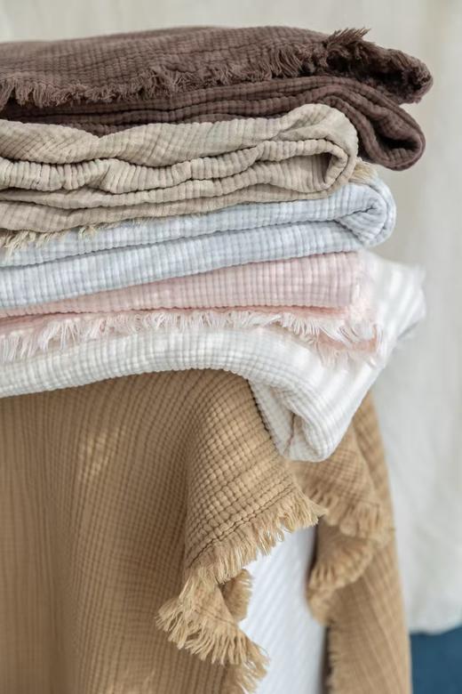 全棉纱布毯  150*200 商品图0