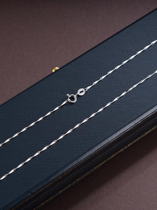 子佩集S925银瓜子项链【AG107-18】纯银搭配链2503 商品图0