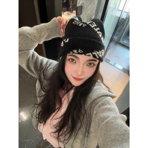 巴家羊毛帽 商品图7