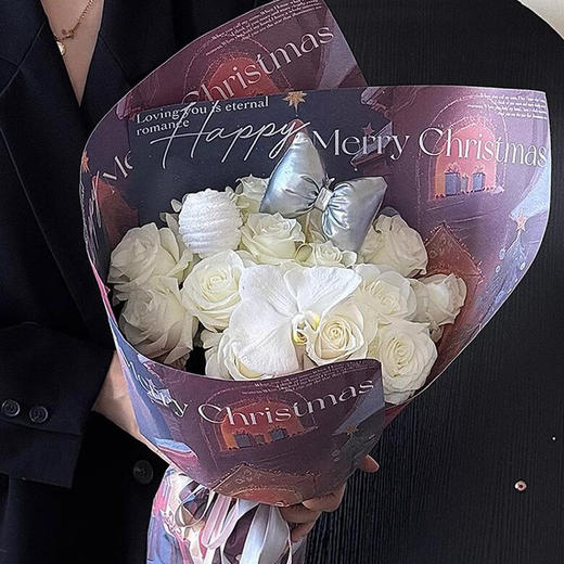 2025圣诞氛围纸（15张/包） 商品图2