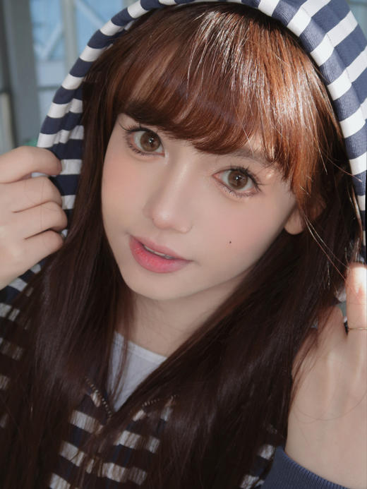 大直径浅瞳丨柚心生苔·FullyGift丨14.5mm（半年抛/2片装） 商品图4