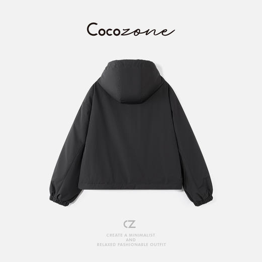 COCO ZONE 刘 一一 【90白鹅绒】连帽运动风鹅绒服 CD2A2860 商品图1