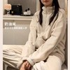 【升级款拉链开衫睡衣家居服套装】可外穿女加厚保暖舒适休闲两件套装 商品缩略图4