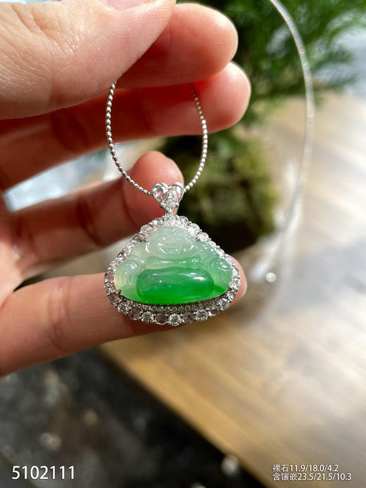 5102111，佛公吊坠。具体价格微信咨询 商品图1