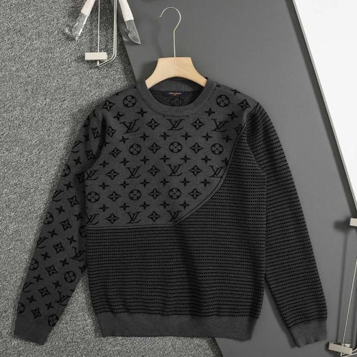 马户男士高端羊毛针织衫 商品图0