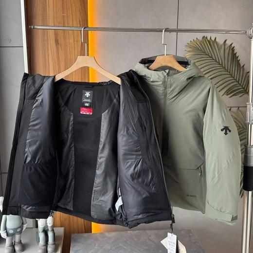 迪桑特情侣款户外连帽羽绒服 商品图5