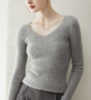 逸红颜明月优选#『100%软黄金山V领羊绒毛衣』-[630/1件,1200/2件] 『云绒』贴身穿的云朵修身款,6 月龄小山羊绒细腻软糯 商品缩略图11