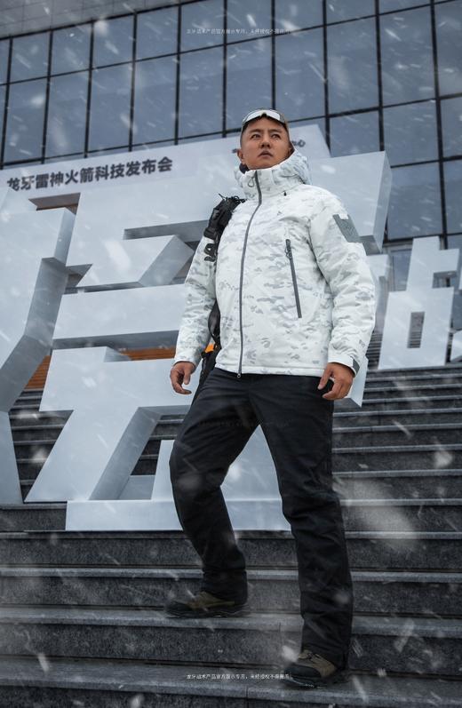 【龙牙上新】迷彩版四代龙牙B6级重型泰坦防寒棉服迷彩版 商品图3