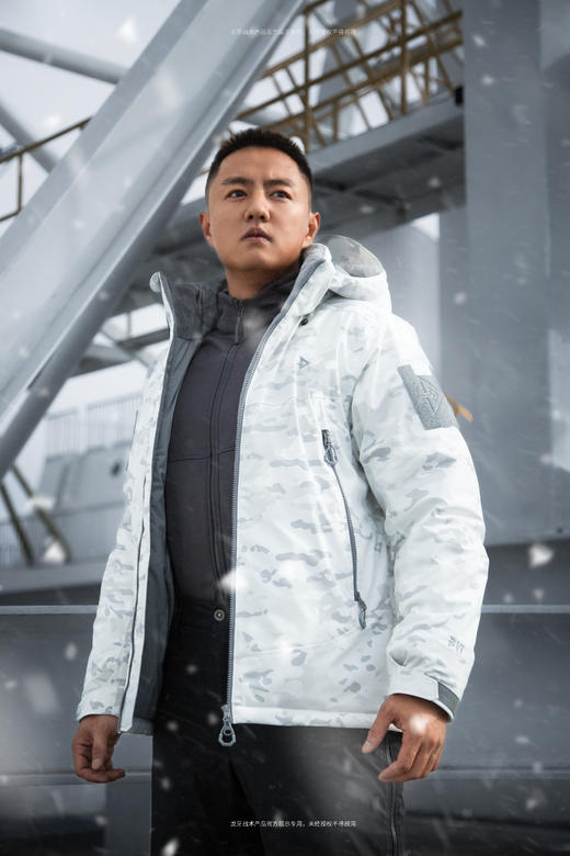 【龙牙上新】迷彩版四代龙牙B6级重型泰坦防寒棉服迷彩版 商品图1