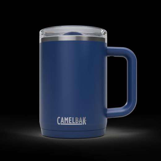 驼峰 抿嘴式 防漏双层不锈钢马克杯(CamelBak Thrive Mug)25年新款 商品图1