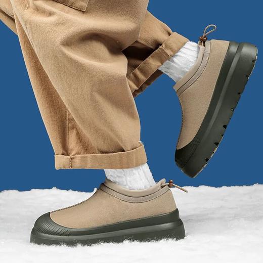 王一博同款！舒适长绒毛男女冬季保暖雪地靴 商品图2