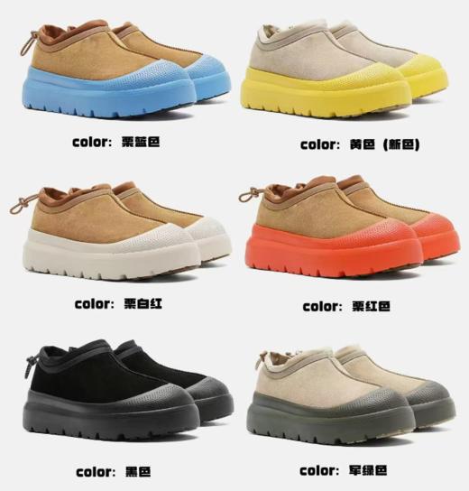 王一博同款！舒适长绒毛男女冬季保暖雪地靴 商品图3