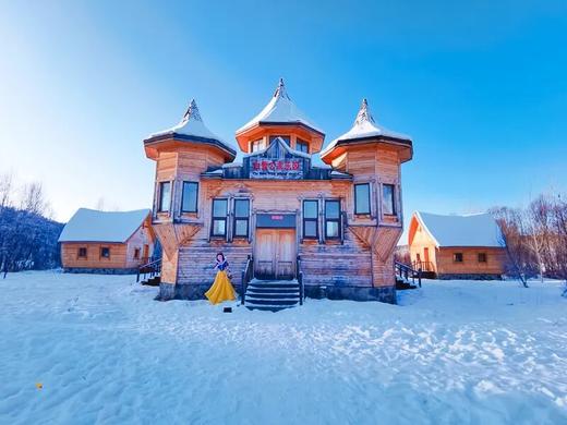 3日(天天发团）｜冬景•漠河｜2-8人精品团の寻找中国最北-北红村-北极村-中俄边境-傲闯寒冬 商品图2