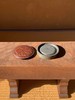 圆形端石硯与黄杨木葵花盖，顺丰包邮 商品缩略图14