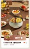 🔥【全新升级款！积米5升大容量鸳鸯电火锅家用多功能一体锅HP-101】 双旋钮 [ 自由控 ]🌸热辣鲜香聚一锅 🤩鸳鸯美食双重奏：你喜清汤 我爱麻辣😍 商品缩略图1