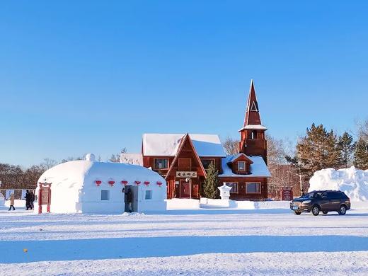 3日(天天发团）｜冬景•漠河｜2-8人精品团の寻找中国最北-北红村-北极村-中俄边境-傲闯寒冬 商品图5