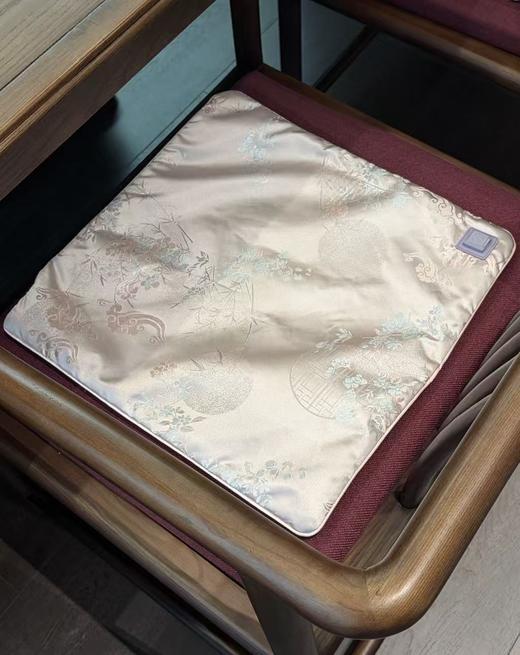 久坐不如灸坐‼️【盐掌柜艾绒加热坐垫】来自小米生态链和遥遥领先的代工厂🏭暖臀+暖腹+暖足，一垫搞定~ 内含125克黄金陈艾绒 商品图7