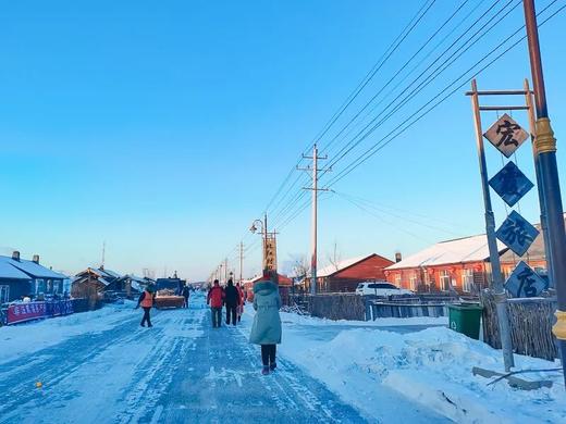 3日(天天发团）｜冬景•漠河｜2-8人精品团の寻找中国最北-北红村-北极村-中俄边境-傲闯寒冬 商品图4