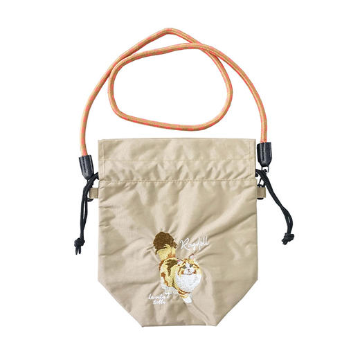 HUJI祤集斜挎包CLM猫猫狗狗 商品图0