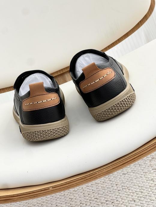 Ecco爱步休闲真皮男鞋 商品图5