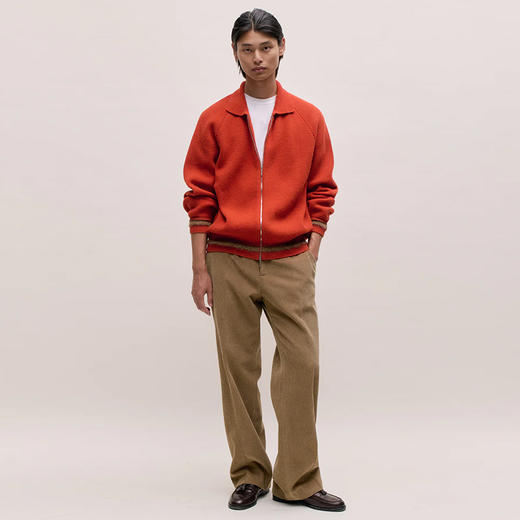 A KIND OF GUISE ZAYA ZIP JACKET 意大利美利奴羊毛拉链开衫 商品图1